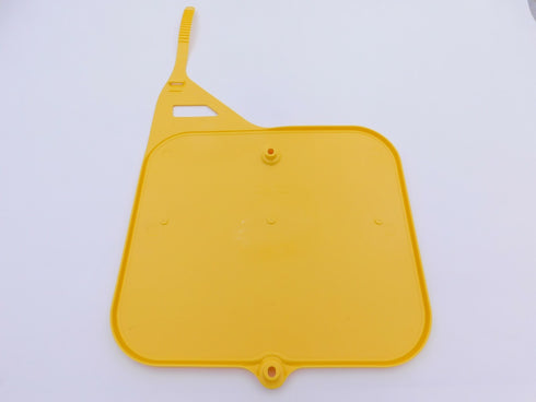 SUZUKI FRONT NUMBER PLATE FENDER 81-1995 RM125 RM250 RM465 RM500 OEM AUTHENTIC